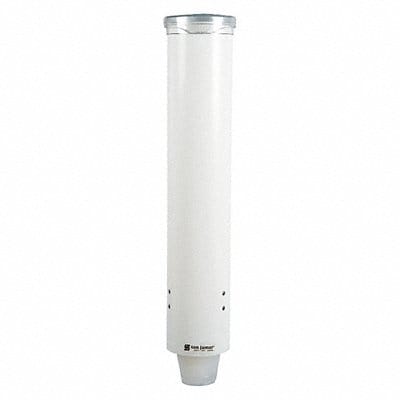 Cup Dispenser Pull-Type 3-5 oz S White