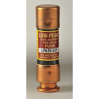 Fuse Class RK1 6A LPN-RK-SP Series