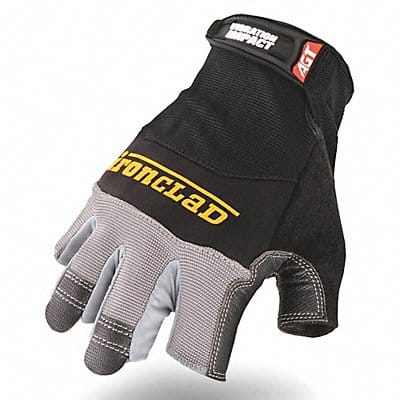 Anti-Impact Gloves 2XL Size Black PR