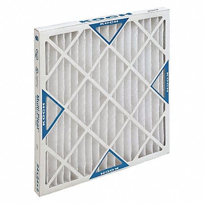 Pleated Filter Std MERV8 20 x25 x2