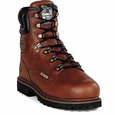 8-Inch Work Boot M 10 Brown PR