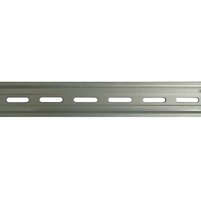 DIN Mounting Track Aluminum Length 1 Ft