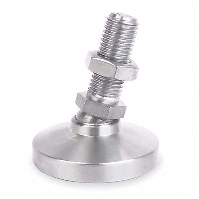 Level Mount Swivel Stud 5/8-11 2-1/2 in.