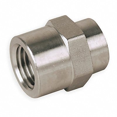 Hex Coupling Carbon Steel 1/2 in FNPT