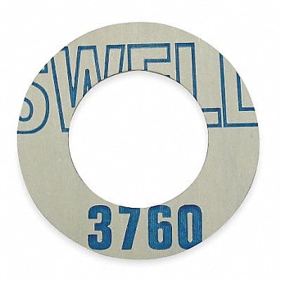 Gasket Ring 2 In Synthetic Fiber Blue