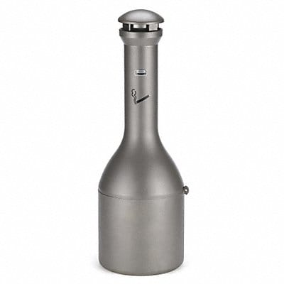 D0202 Cigarette Receptacle 4-3/32 gal Pewter