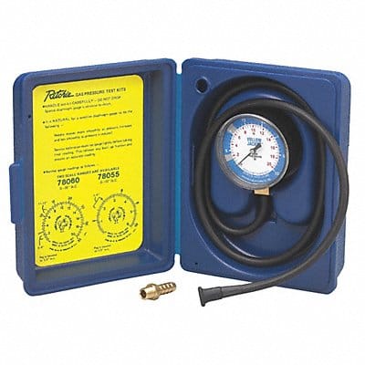 K4559 Gas Pressure Test Kit 0 to10 In WC