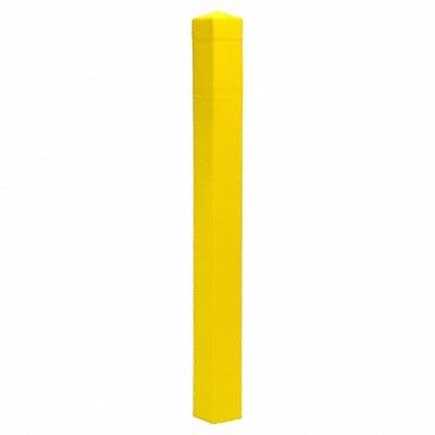 Bollard Cover Yellow 7 in Dia