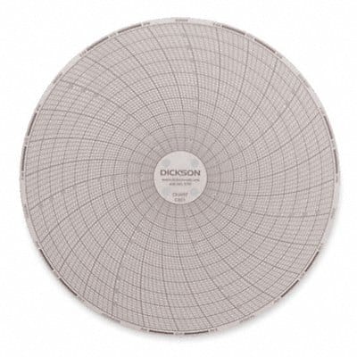 Circular Chart 6 In -50 to 50 7 Day PK60