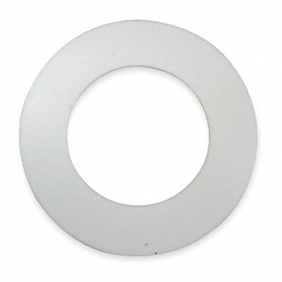 Gasket Ring 1/2 In Virgin PTFE White