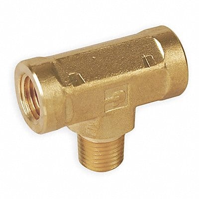 Branch Tee Brass 3/8 in 2700 PSI