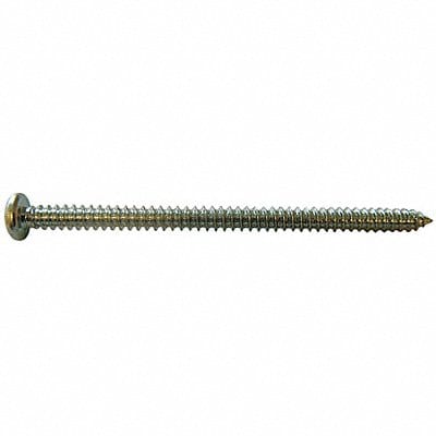 Sheet Metal Screw Pan #6 3/8 in PK100