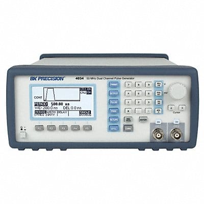 50 MHz Dual Channel Pulse Generator