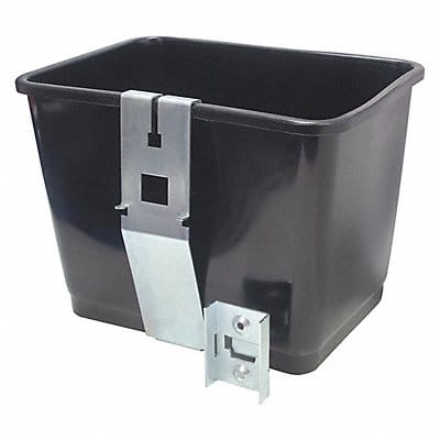 Squeegee Bucket 2 gal Black