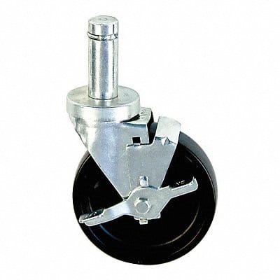 Stem Swivel Caster for Shelving 5