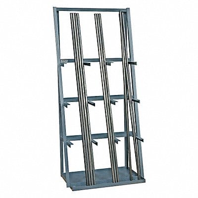 Vertical Bar Rack 84 H 39-1/4 W 24 D