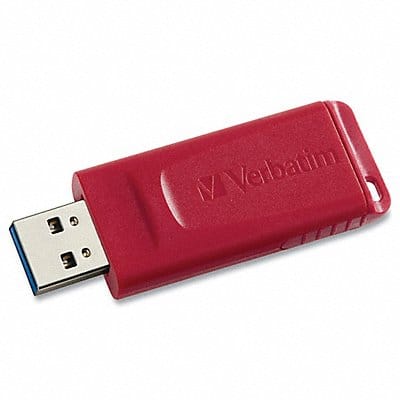 Store n Go USB Flash Drive 16 GB Red