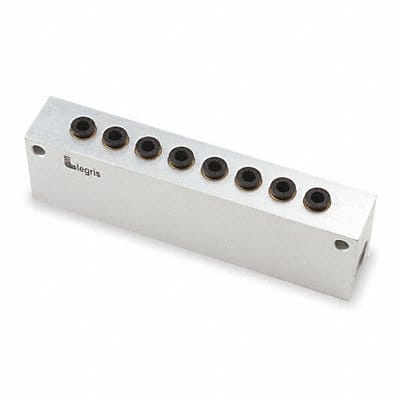 Manifold Aluminum 6Outlets 5.73 L