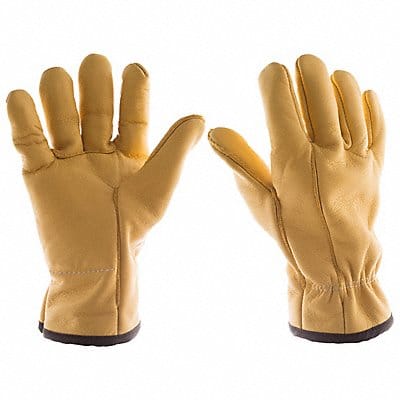 Leather Gloves Tan M PR