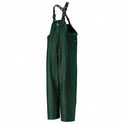 Rain Bib Overall Unrated Green 4XL