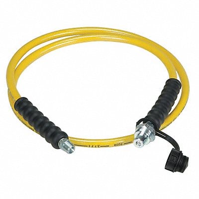 Hydraulic Hose Assembly 1/4 ID x 10 ft.