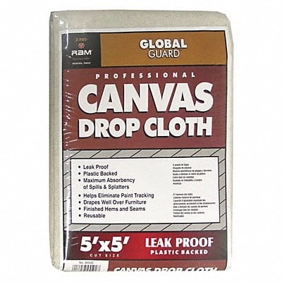 Plastic Canvas Leak Proof 4x15 ft PK16