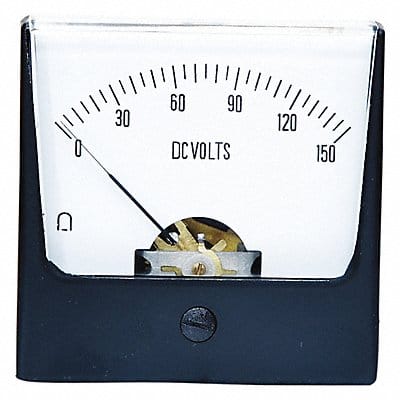 Analog Panel Meter DC Voltage 0-150 DC V