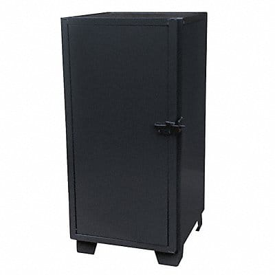 Shelving Cabinet 54 H 30 W Black