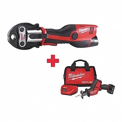 Cordless Press Tool Reciprocating Saw