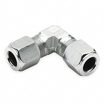 Union Elbow Zinc Pltd Steel Comp 3/8In