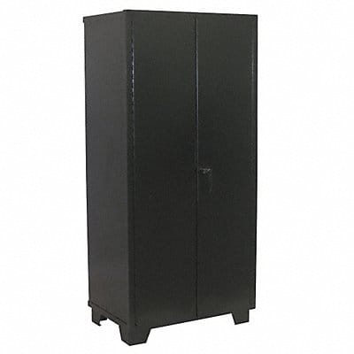 Shelving Cabinet 78 H 36 W Black