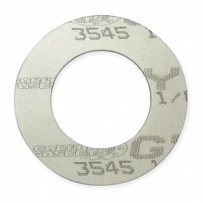 Gasket Ring 3/4 In PTFE White