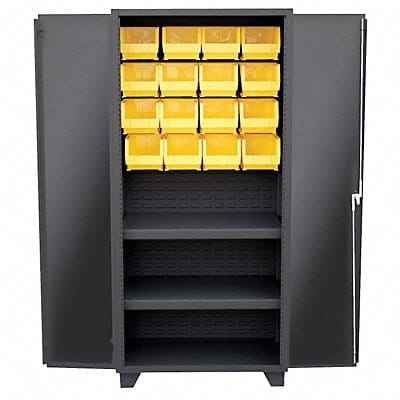 Bin Cabinet Shelving 78 H 36 W 24 D