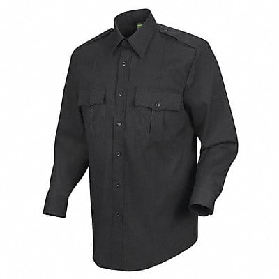 Sentry Plus Shirt Black Neck 14-1/2 in