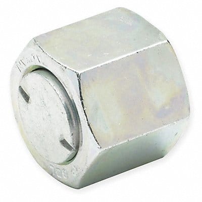 Cap Zinc Stl CompxMale SAE 5/8x1-14In