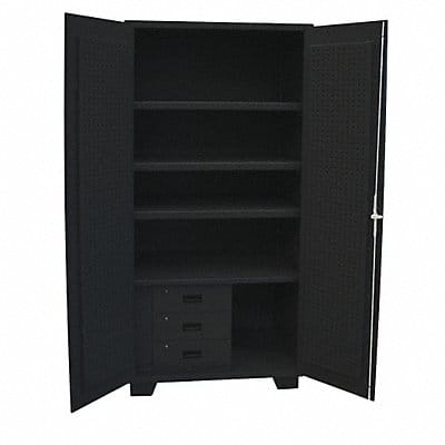 Combo Drawer Pgbrd Cab 78 H 60 W Black