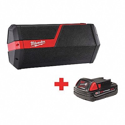 Jobsite Bluetooth Speaker Kit 18.0/12.0V