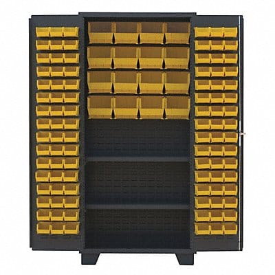 Bin Cabinet Shelving 78 H 36 W 24 D