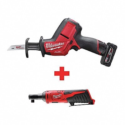 Cordless Combination Kit 2 Tools 12V DC