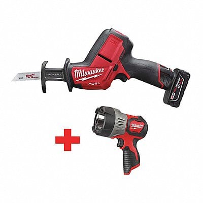 Cordless Recip Saw Kit 3000 SPM 12VDC