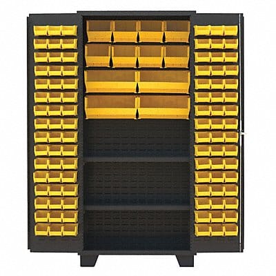 Bin Cabinet Shelving 78 H 36 W 24 D