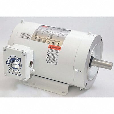 Washdown Motor 1 HP 1750 143TC 230/460V