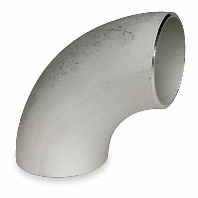 90 Long Radius Elbow 304L SS 3 in