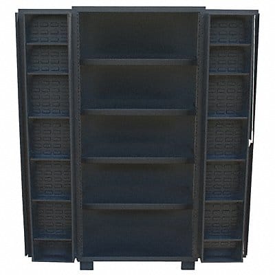 Bin Cabinet Shelving 78 H 48 W 24 D