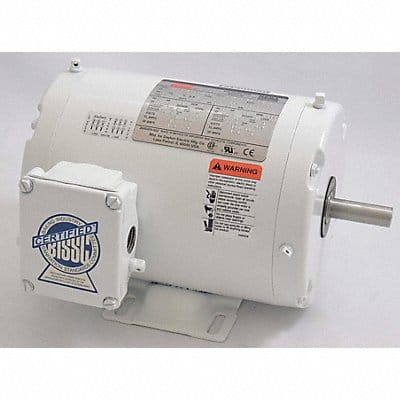 Washdown Motor 1/2 HP 1750 56 230/460V