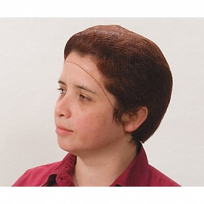 Hairnet Nylon Brown 21 in PK144