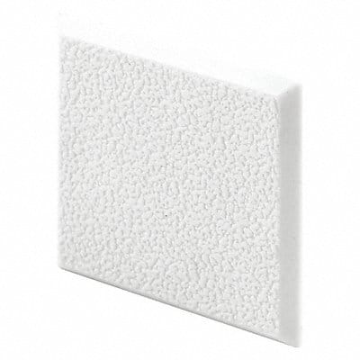 Wall Door Guards White 2 Sq S/A PK5