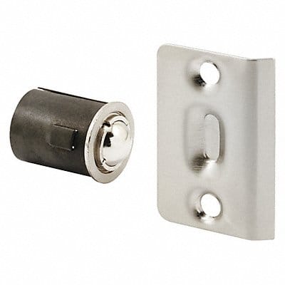 Bullet Ball Catches Satin Nickel PK10