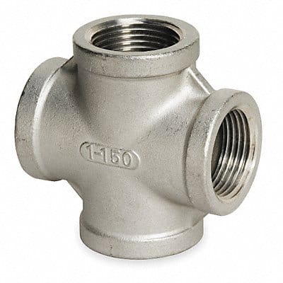 Cross 316 SS 1 in Pipe Size Female NPT