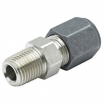 Connector Zinc Pltd Steel CompxM 1/4In